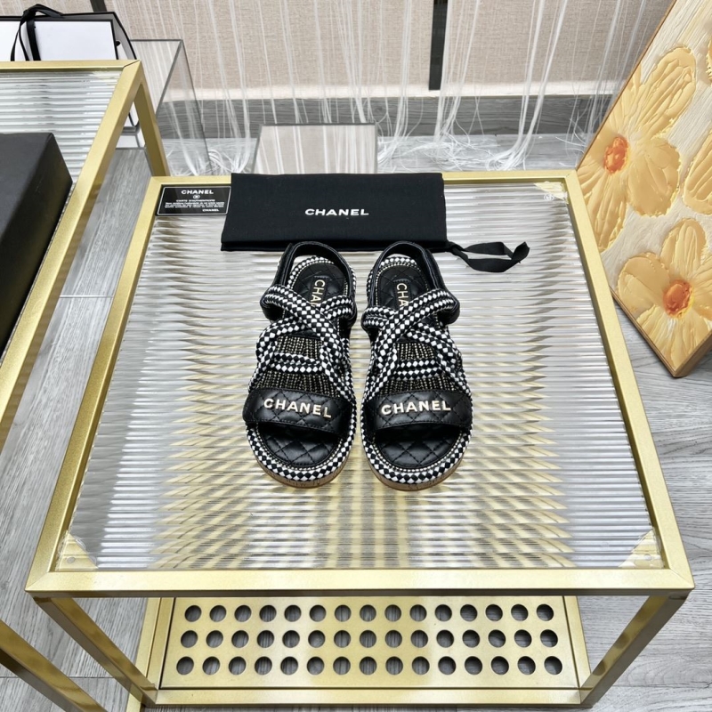 Ch*el sandals